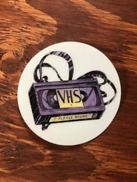 Image 1 of VHS Love Clear Sticker