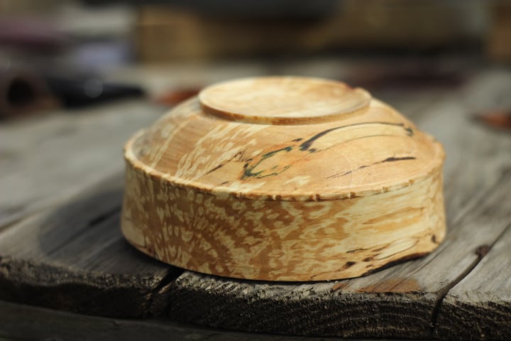 Image of Splated Birch Bowl