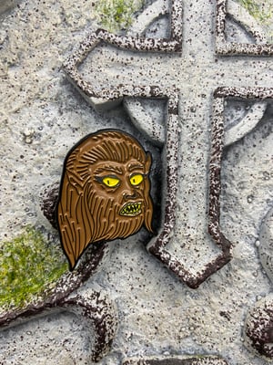 Image of She-Wolf Lapel Pin