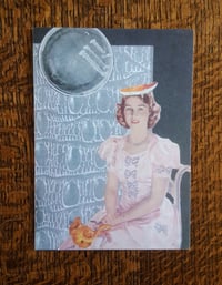Shapeshifting Shroomster - Greeting card