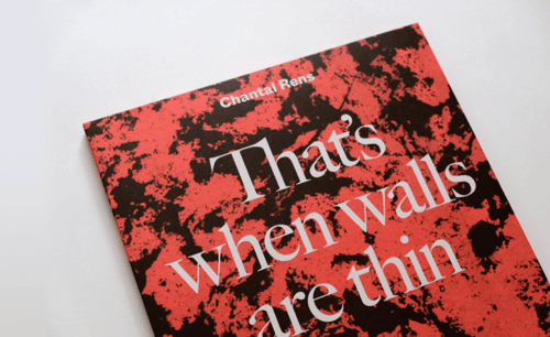 Image of 【Signed】'THAT'S WHEN WALLS ARE THIN' - edition