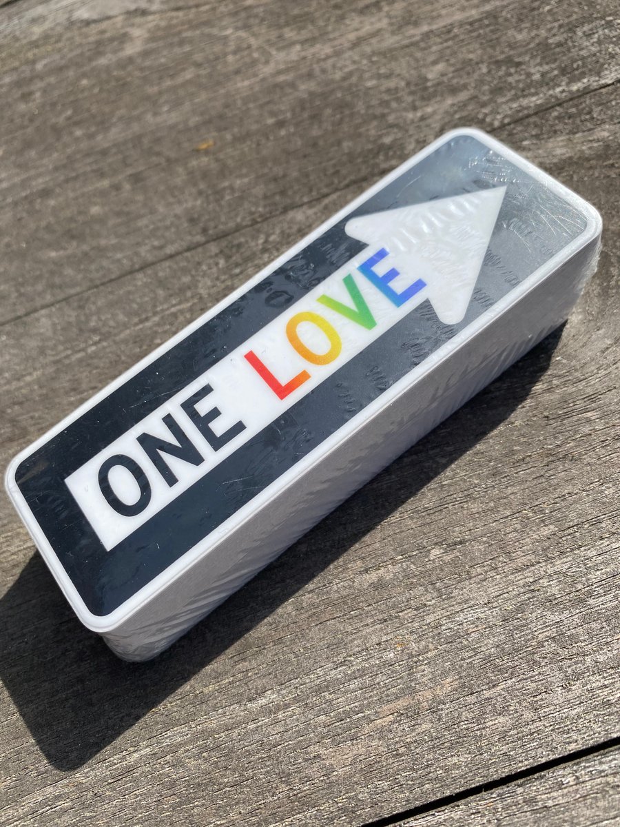 Image of Pack of 50 ONE LOVE Stickers