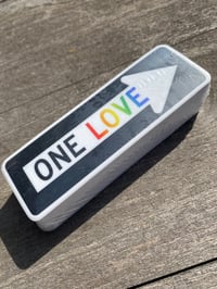 Pack of 50 ONE LOVE Stickers