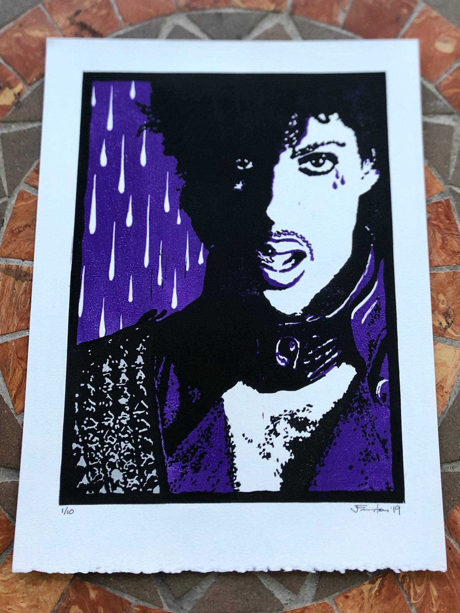 Image of Purple Rain v2 