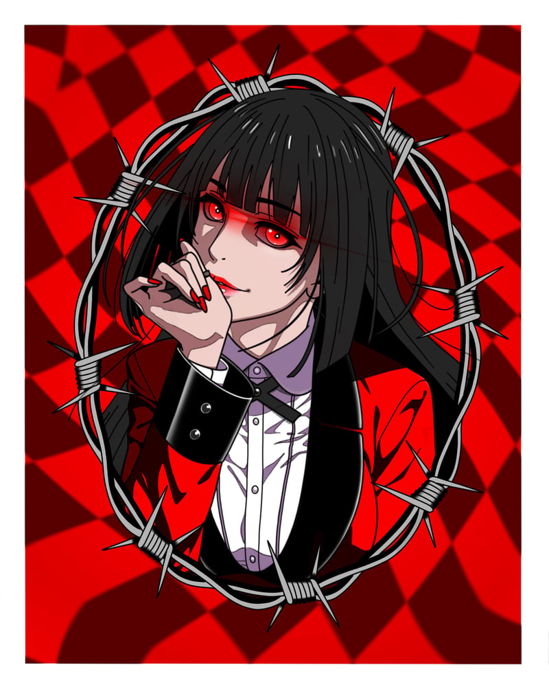 Image of KAKEGURUI X YUMEKO