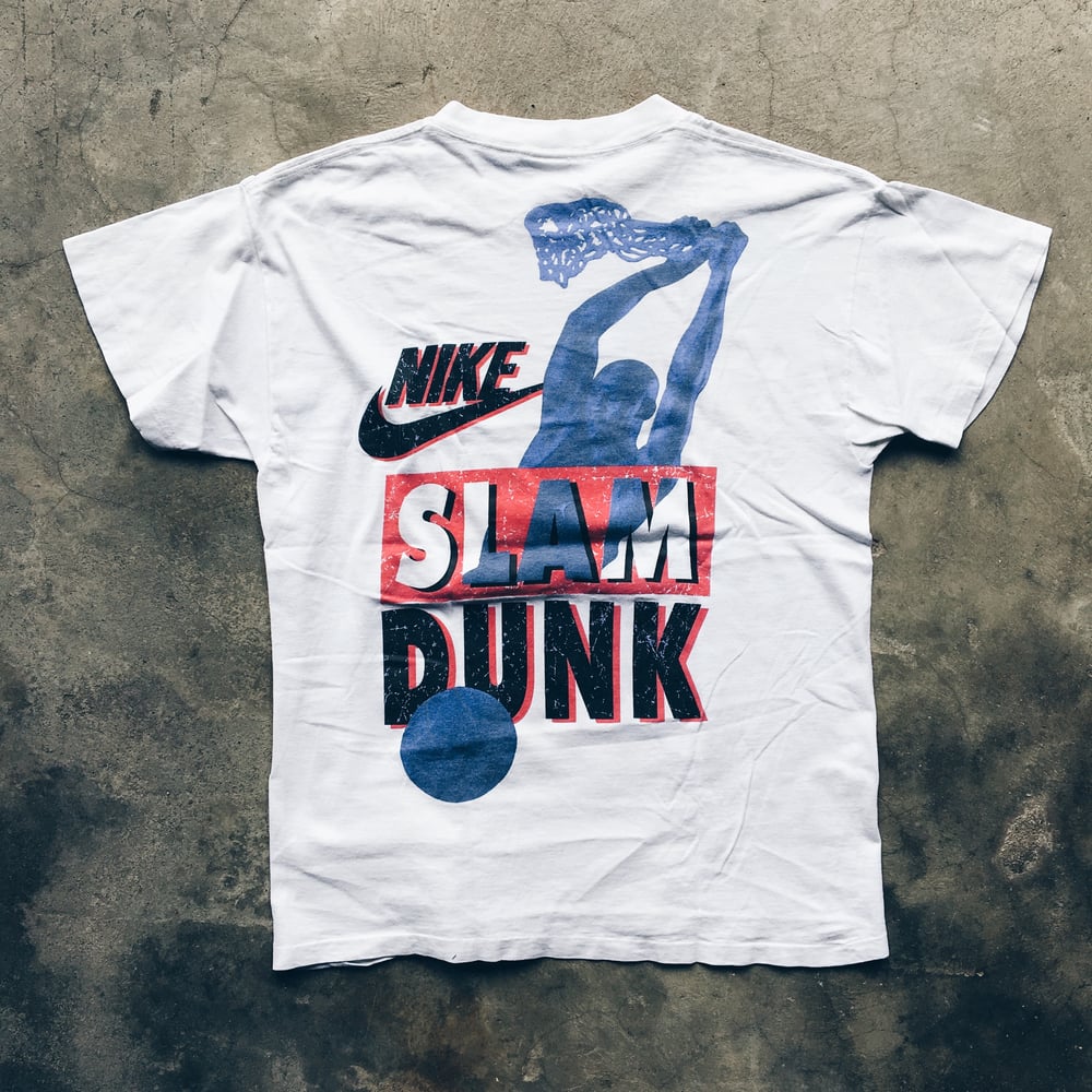 Image of Original 1992 Nike Air Jordan Porky Ham Dunk Tee.