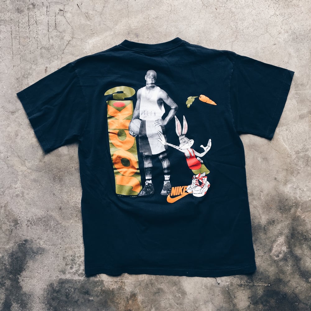 Image of Original 1992 Nike Hare Jordan “What’s Up Doc?” Tee.