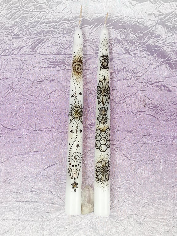 Image of Color Drip Pollination Tapers