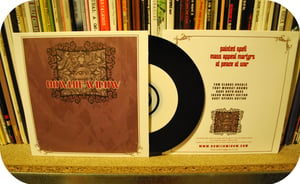 Image of Howlin Widow debut CD