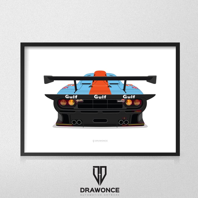 McLaren F1 GTR Longtail - LeMans 1997 (D1-093)