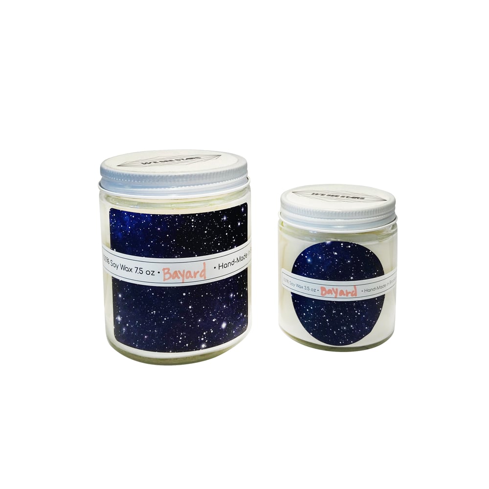 Image of We See Stars Hand Poured Candle: Bayard