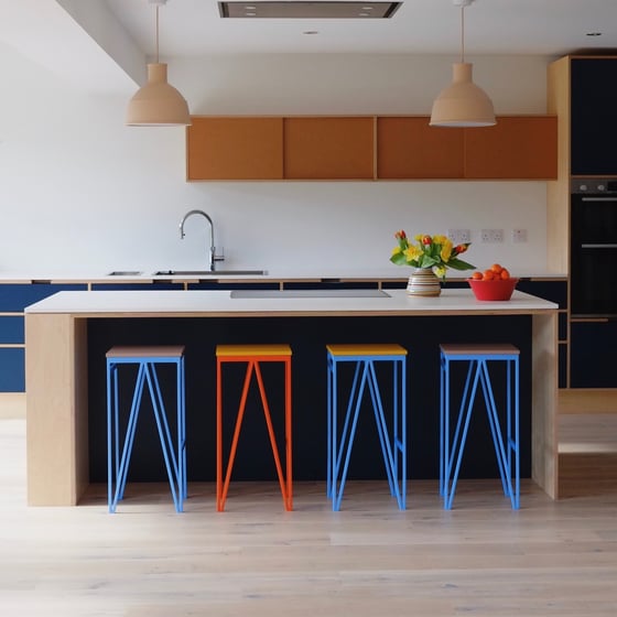 Image of Colour Play Kitchen Counter Stool 