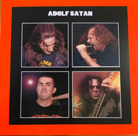 Image 1 of Adolf Satan - LP Colored Vinyl