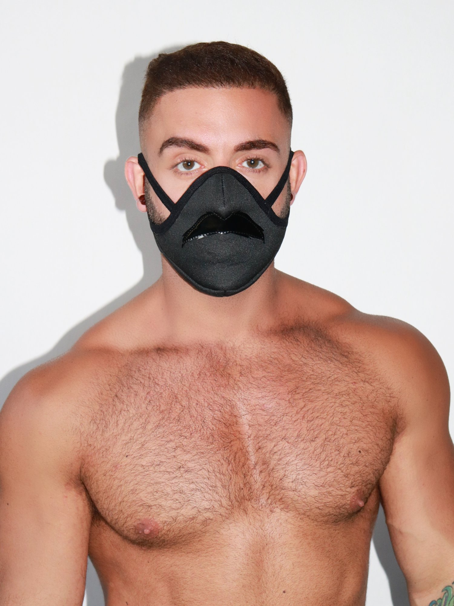 Image of THE STACHE FACEJOCK