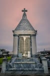 Auderer / New Orleans Cemetery Photography Print