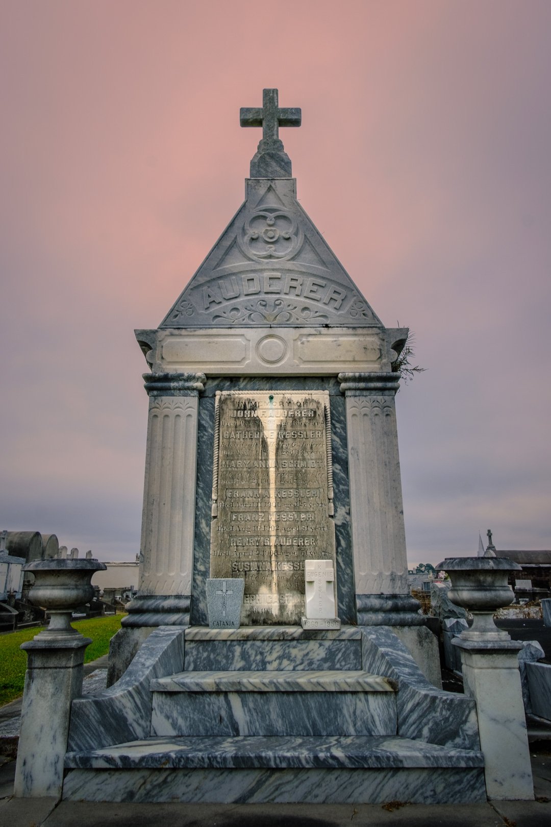 Auderer / New Orleans Cemetery Photography Print