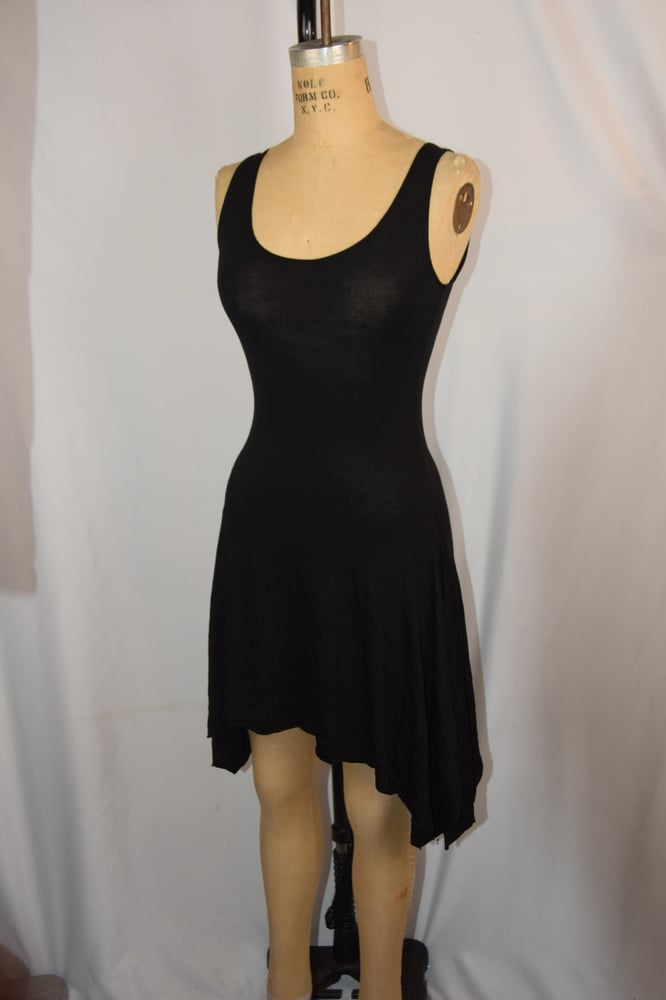 Image of Stretch knit skater dress