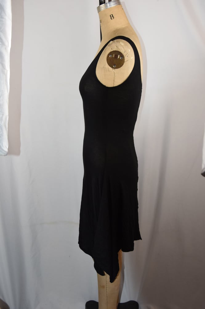 Image of Stretch knit skater dress