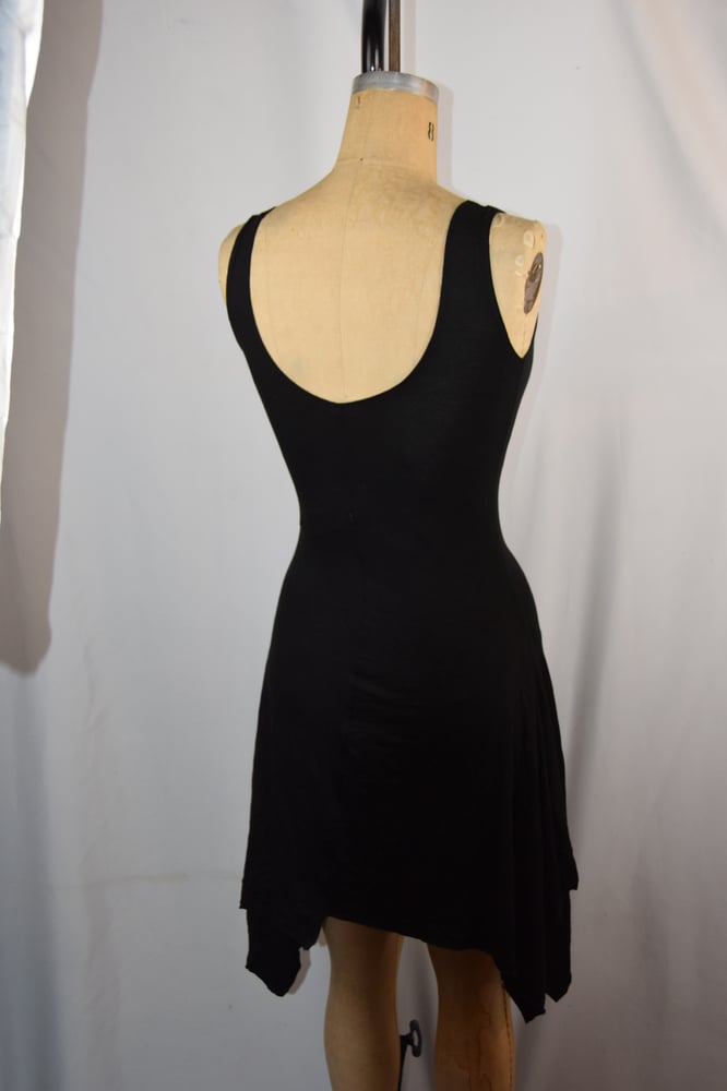 Image of Stretch knit skater dress