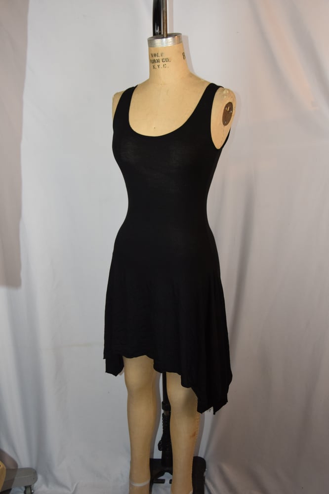 Image of Stretch knit skater dress