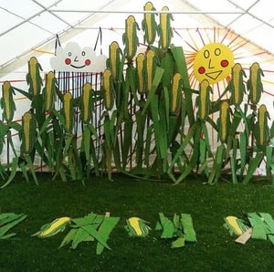 Image of Super Sweetcorn by Charlie Evaristo-Boyce