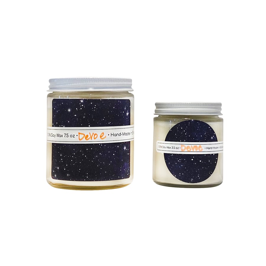 Image of We See Stars Hand Poured Candle: Devoe