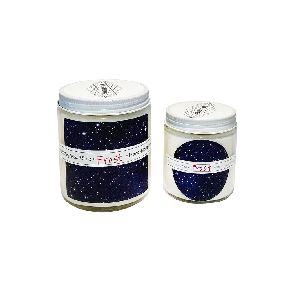 Image of We See Stars Hand Poured Candle: Frost