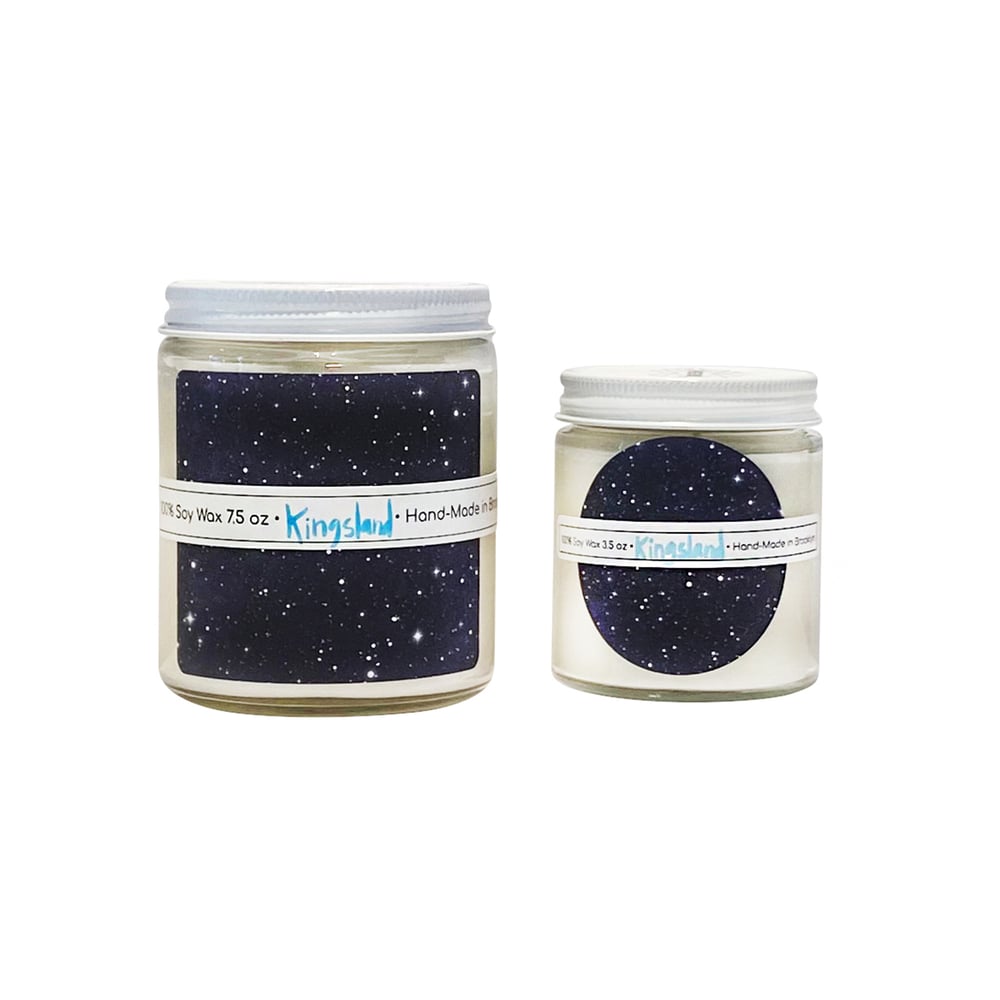 Image of We See Stars Hand Poured Candle: Kingsland