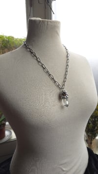 Image 4 of Dead Good Lady bird quartz amulet large