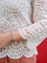 Image 2 of Jonc LAKE Argenté