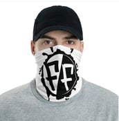 Image of All over print neck FF splat Gaiter (One size fits All)