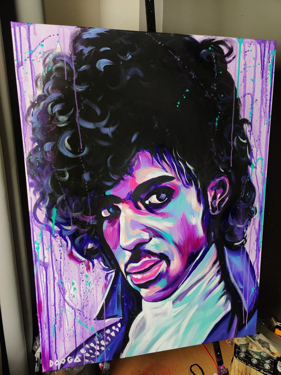 Image of Purple rain