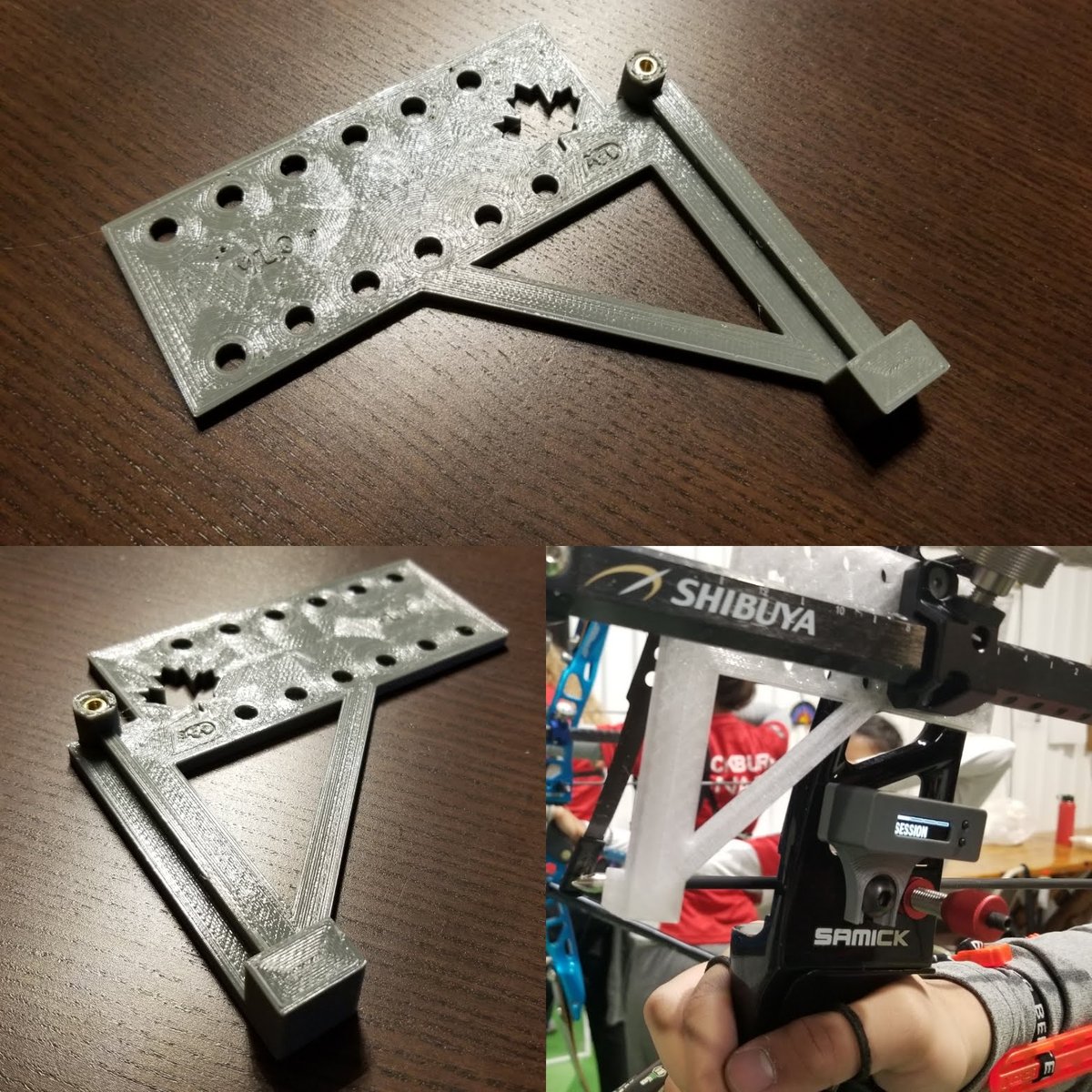 Extended Clicker A3D Archery