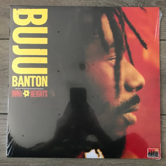 Image of Buju Banton - Inna Heights Vinyl LP