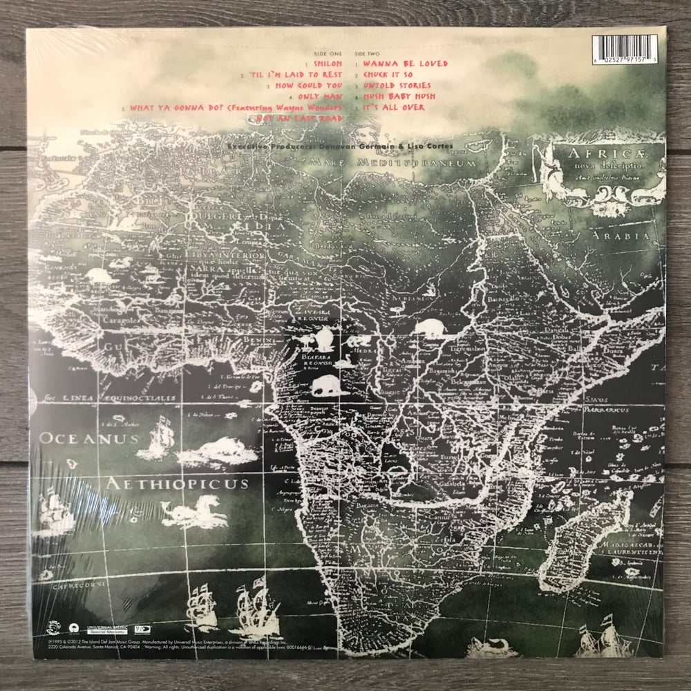 Image of Buju Banton - ‘Til Shiloh Vinyl LP