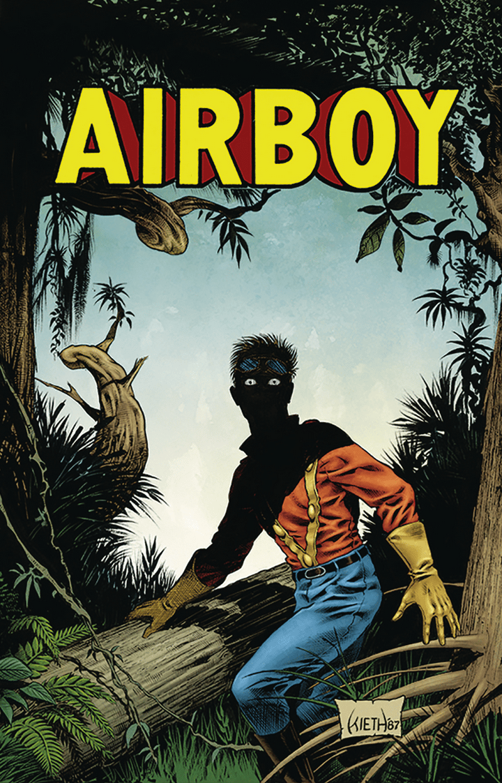 Image of AIRBOY #51 (Sam Kieth variant)
