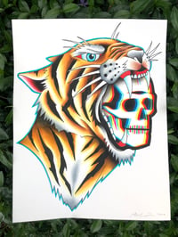 Image 1 of Tiger Skull