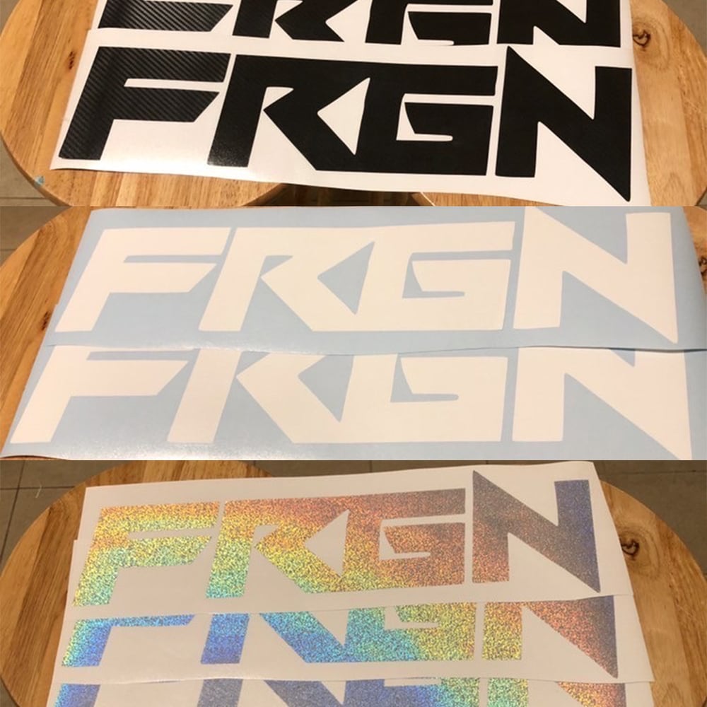 Image of FRGN Banner