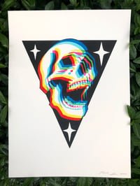 Image 1 of RGB Skull and Stars