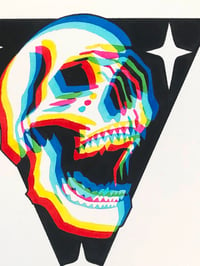 Image 2 of RGB Skull and Stars