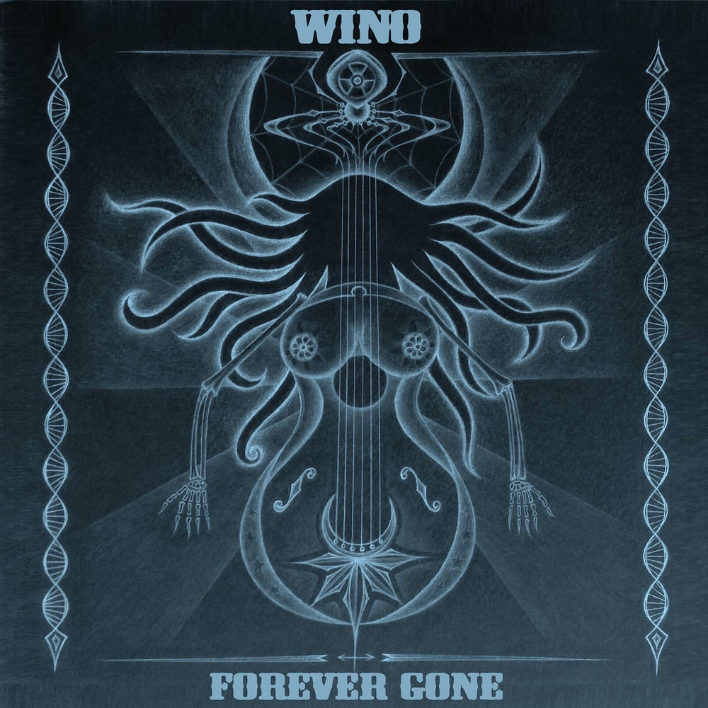 Image of Wino - Forever Gone Limited Edition Digipak CD