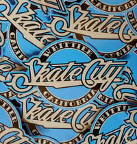 Image 1 of Whittier Skate City stickers