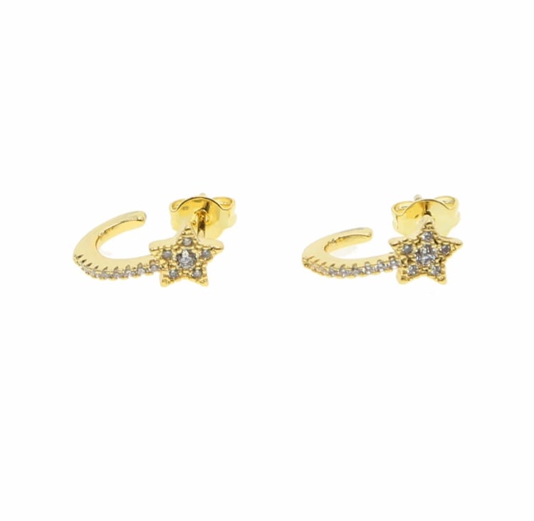 Image of Dainty Star Studs