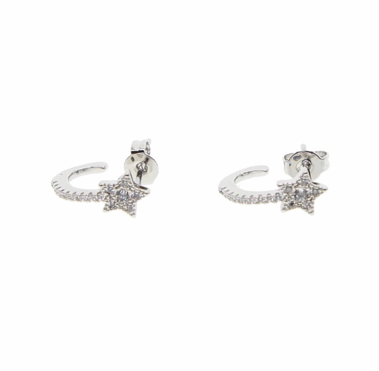 Image of Dainty Star Studs