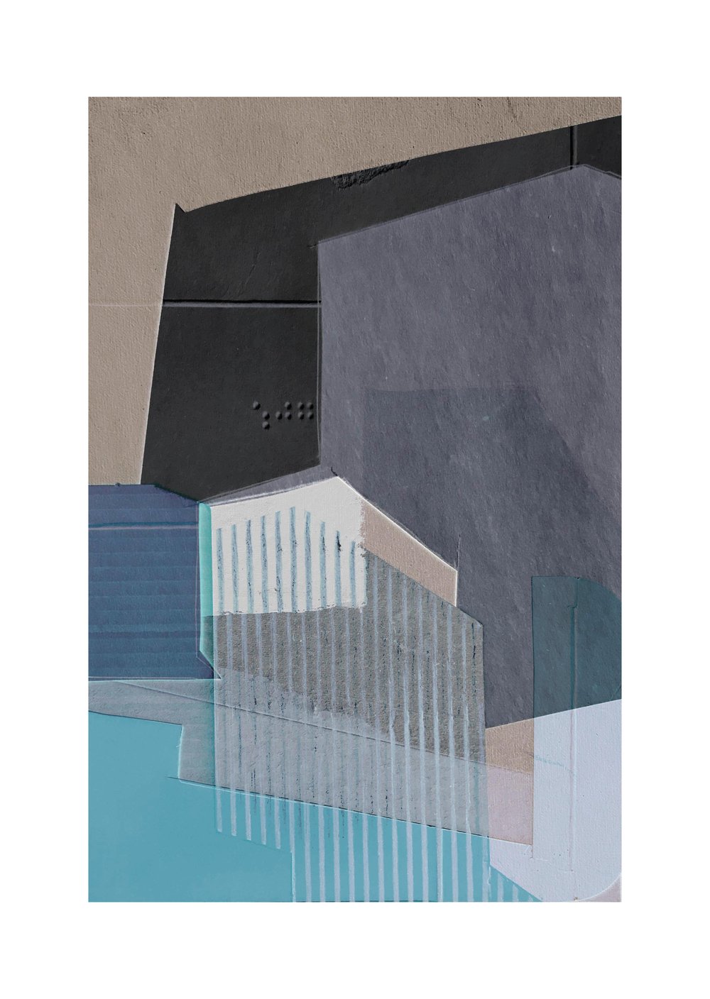 Image of deconstruct 391 poster print