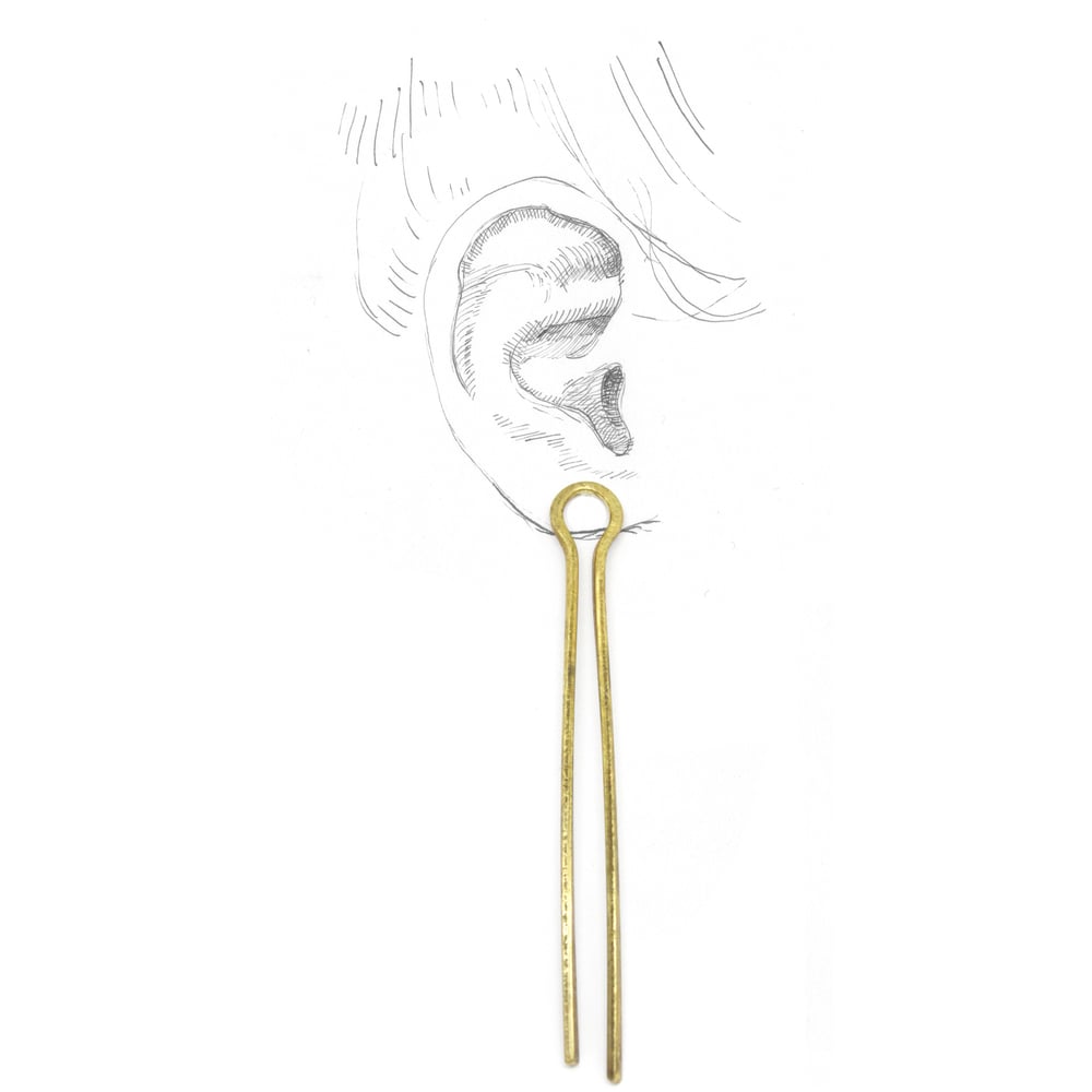 Image of HOOK EAR RINGS