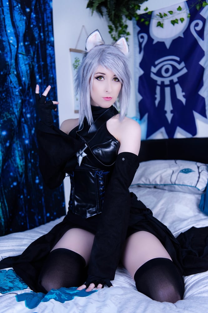 Image of Dark Aqua Wolf Set