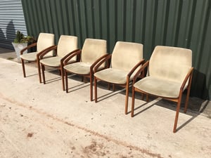 Kai Kristiansen rosewood chairs