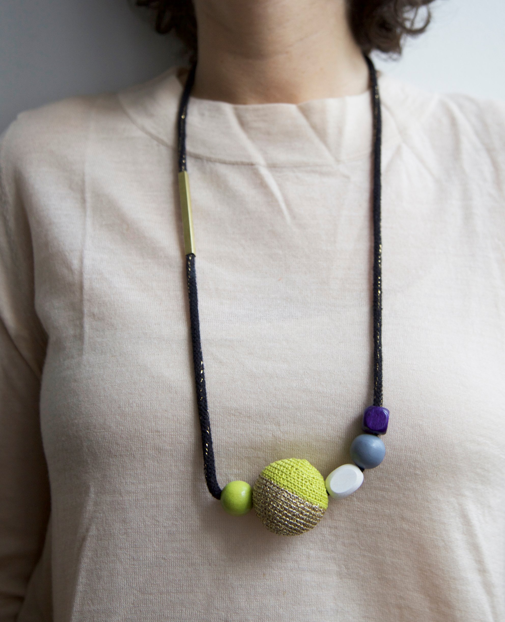 Image of No. 3 Bauhaus Necklace