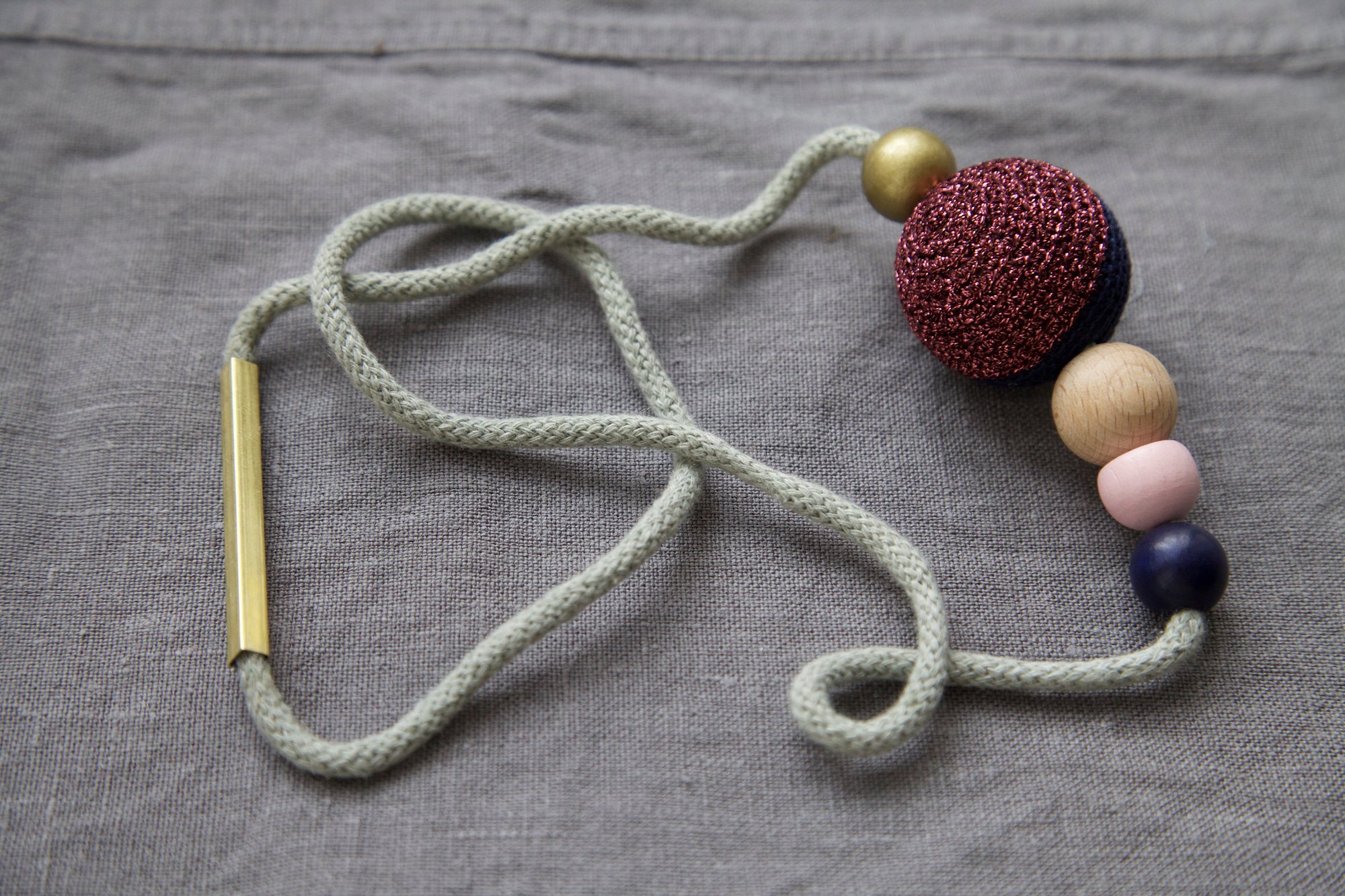 Image of No. 2 Bauhaus Necklace